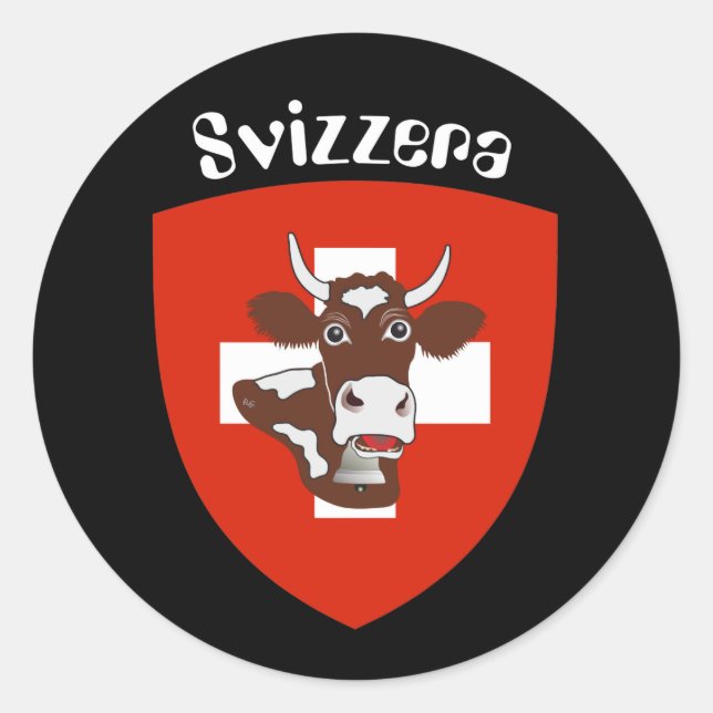 Suisse autocollants (Devant)