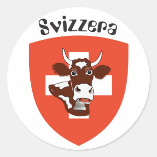 Suisse autocollants