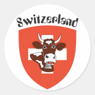 Suisse autocollants