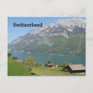 Suisse - Carte postale