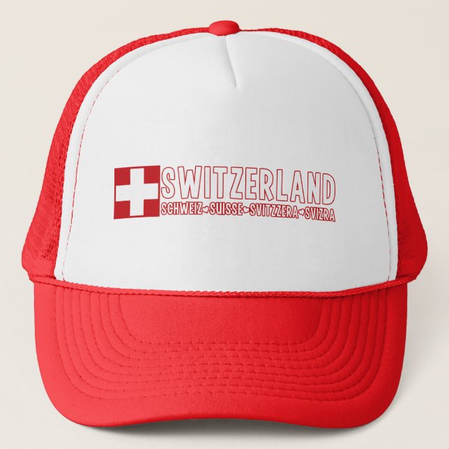 SUISSE CASQUETTES (Devant)