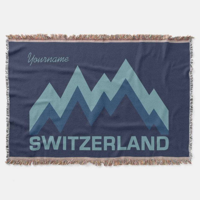 SUISSE coutume lancer couverture (Devant)