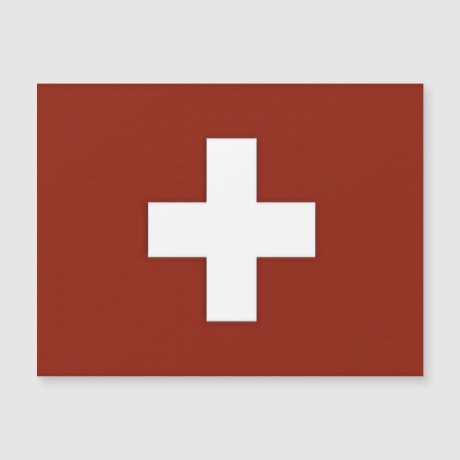 Suisse - Drapeau suisse - (Devant)