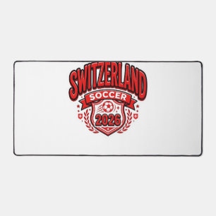 Suisse Football 2026 Football Gras Pays Typogr