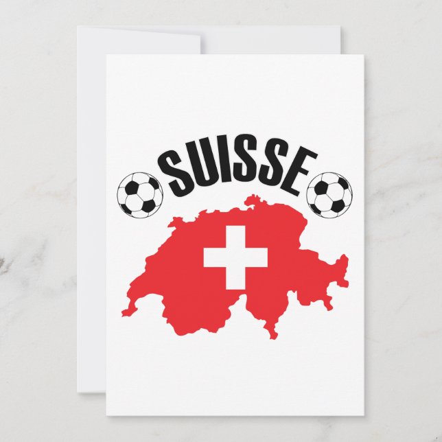 Suisse Football Suisse Soccer (Devant)