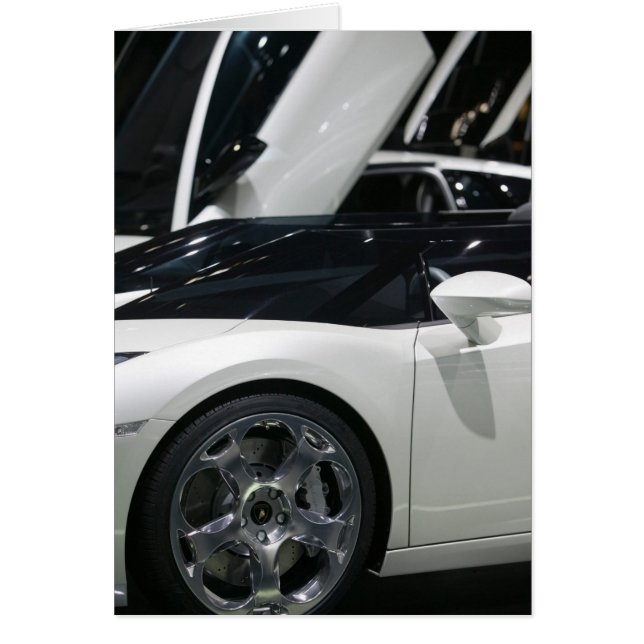 SUISSE, GENÈVE : 75e Salon international de l'auto (Devant)
