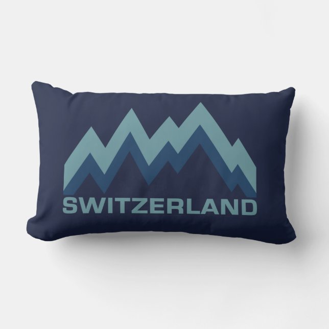 SUISSE lance des oreillers (Recto)