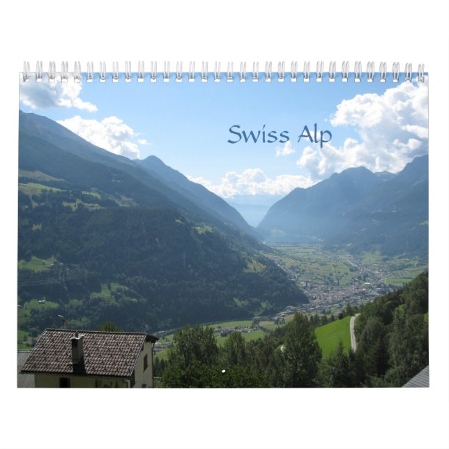Suisse montagnes Alp 2022 Calendrier (Protection)