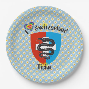 Suisse, Svizzera, Switzerland assiette
