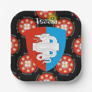 Suisse, Svizzera, Switzerland assiette