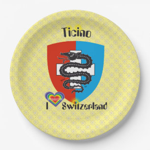 Suisse, Svizzera, Switzerland assiette