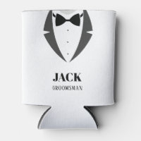 Suit Up Be My Best Man Groomsman Glacière