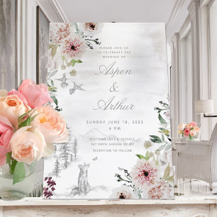 Suite de Faire-part de mariage Aura Of Nature