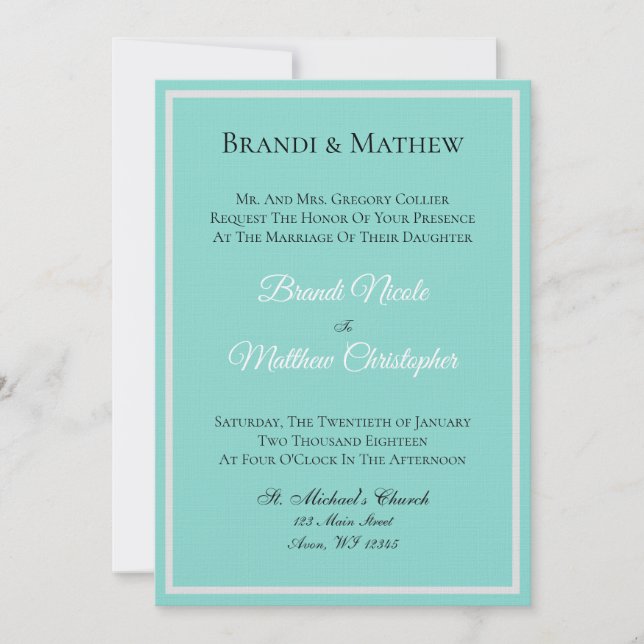 Suite Mariage de mariée et de chambre Élégante cér (Devant)