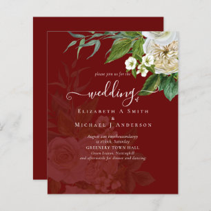 Suite Mariage Sublime - Roses Blanches