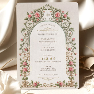 Suite Victorian Elegance Faire-part de mariage