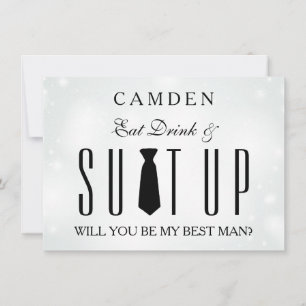 Suitup Serez-vous ma meilleure invitation