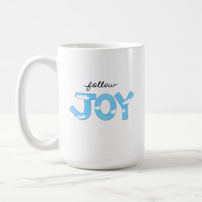 Suivez Joy Mug (Gauche)