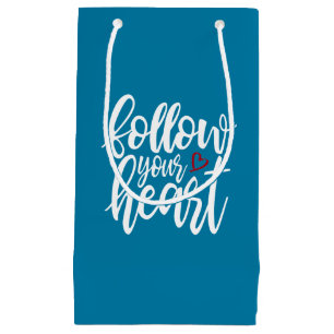 Suivez la citation de votre coeur Valentine   Sac 