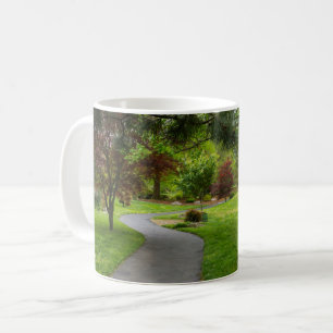 Suivez le chemin Pano Café Mug