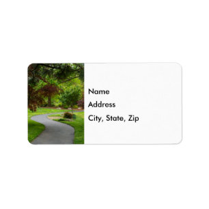 Suivez Le Étiquette de adresse Pathway