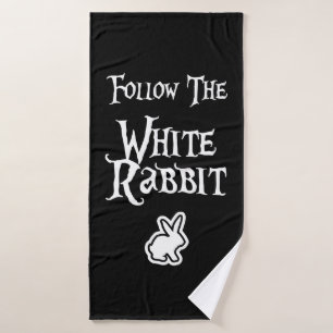 Suivez le lapin blanc