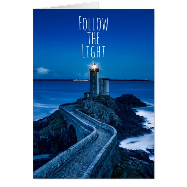Suivez le phare léger (Devant)