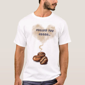 suivez le tshirt Aroma - Coffee Lover Tee drôle