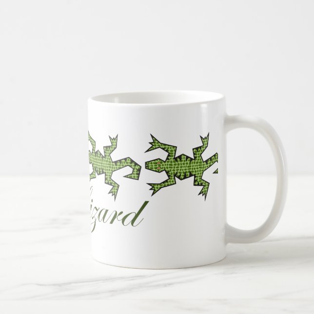 Suivez les tasses de lézard (Droite)
