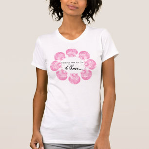 Suivez-moi au T-shirt de mer