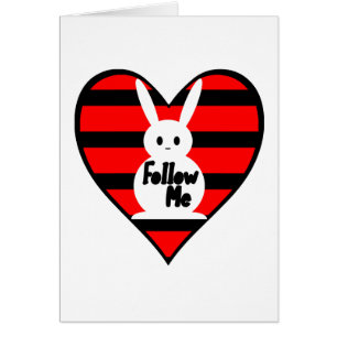 Suivez-moi le lapin blanc