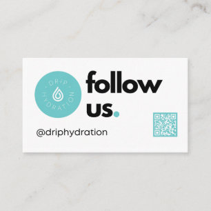 Suivez-nous Carte de visite