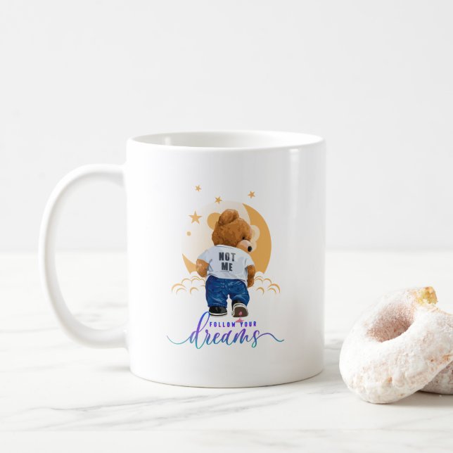 Suivez vos rêves | Mug classique #11 (Avec donut)