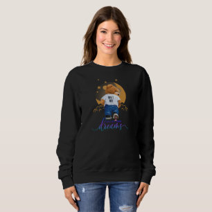 Suivez vos rêves Sweatshirt des femmes