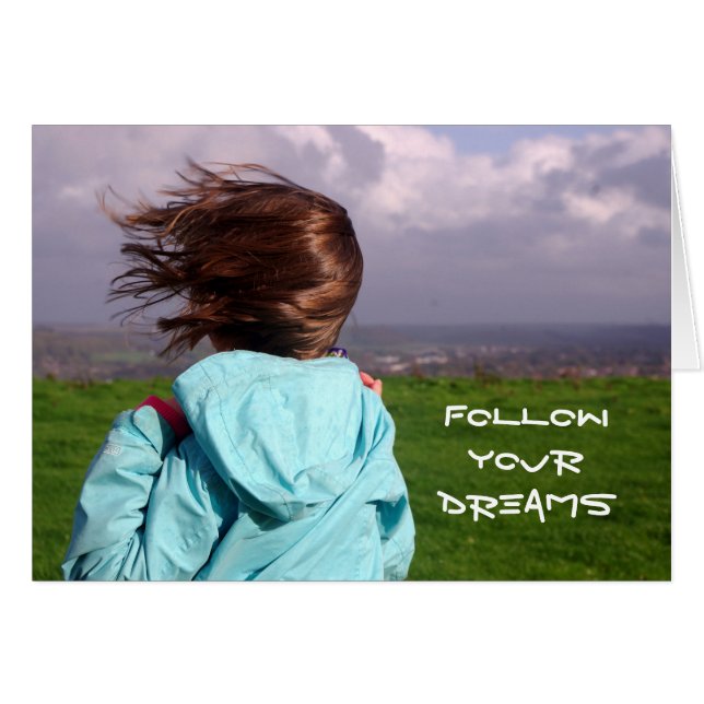 Suivez votre carte de rêves (Devant horizontal)