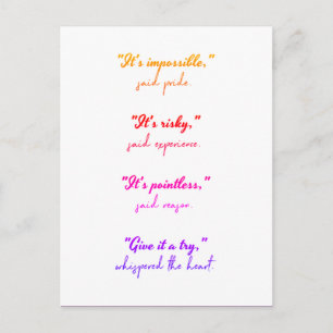 Suivez votre carte postale