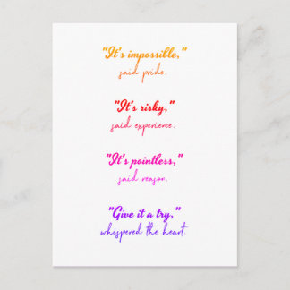 Suivez votre carte postale