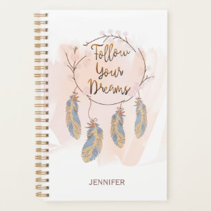 Suivez votre Dreams Dreamcatcher Nom personnalisé