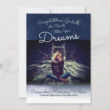 Suivez votre Faire-part de diplôme Dreams