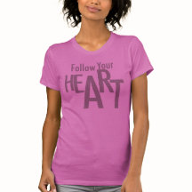 Suivez votre T-shirt Coeur/Art Homme