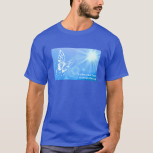 Suivez votre T-shirt Coeur (sombre)