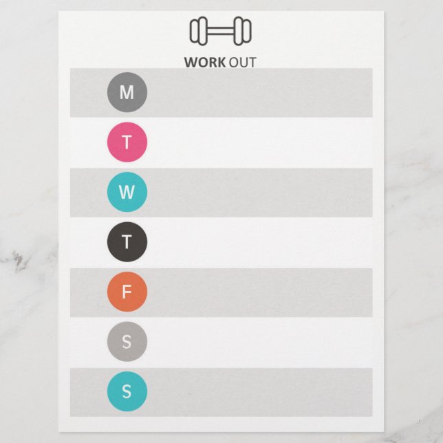 Suivi de l'entraînement (Devant)