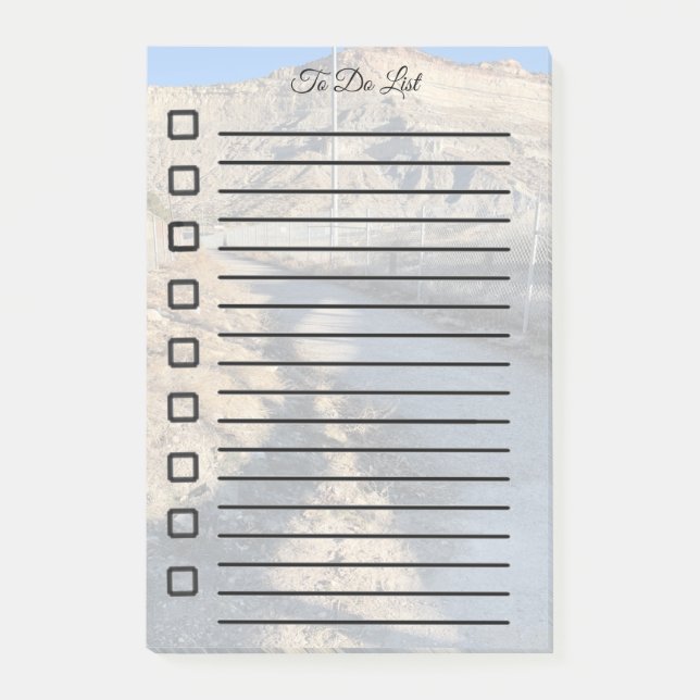 Suivi latéral des notes post-it (Devant)