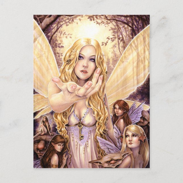 Suivre ma carte postale (Devant)