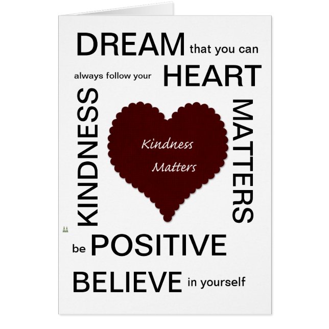 Sujets de gentillesse (Devant)