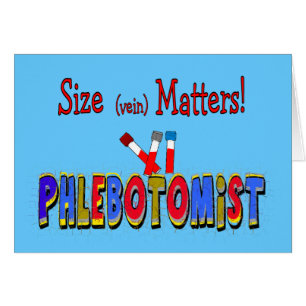 Sujets de taille de Phlebotomist (veine)