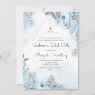 Sukhmani Sahib Path invitation & Digital Akhand Pa