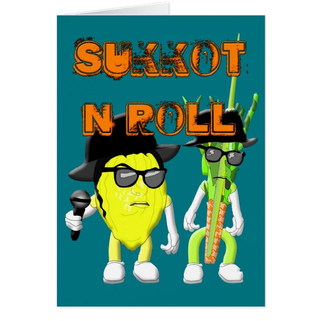 SUkkOT N ROLL (Devant)
