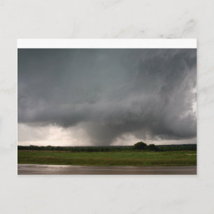 Sulfure, Oklahoma EF3 Carte postale Tornado