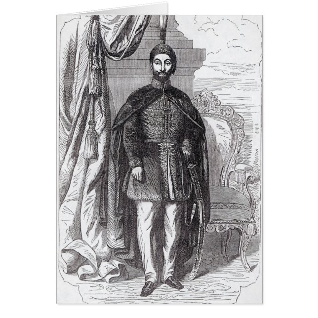 Sultan Abdul Medjid (Devant)